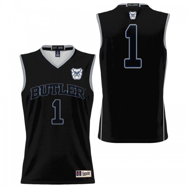 #1 Butler Bulldogs ProSphere Basketball Jersey Bla...
