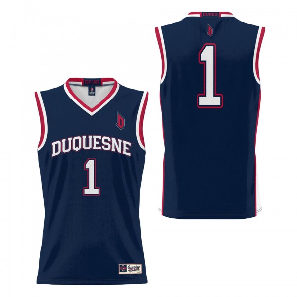 #1 Duquesne Dukes ProSphere Youth Basketball Jerse...