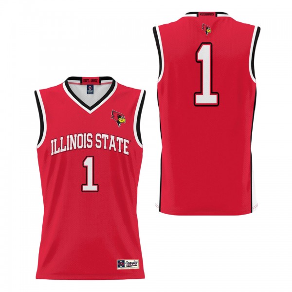 #1 Illinois State Redbirds ProSphere Basketball Je...