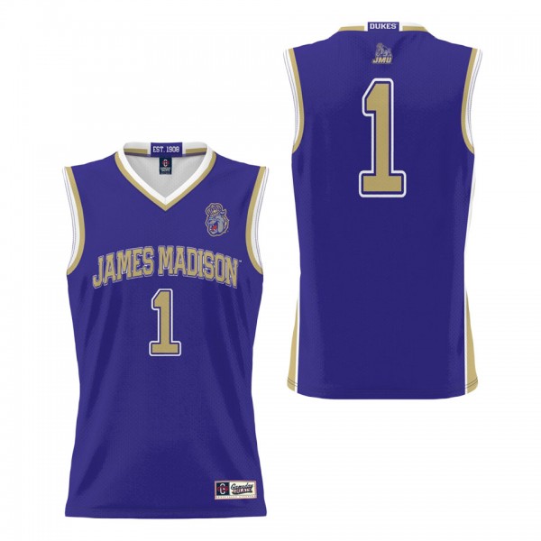 #1 James Madison Dukes ProSphere Youth Basketball ...