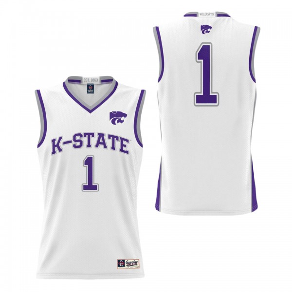 #1 Kansas State Wildcats ProSphere Youth Basketbal...