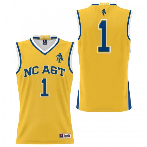 #1 North Carolina A&T Aggies ProSphere Basketb...