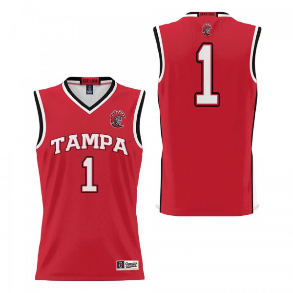 #1 Tampa Spartans ProSphere Youth Basketball Jerse...