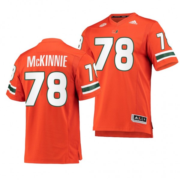 Miami Hurricanes Bryant McKinnie 78 Jersey Orange ...