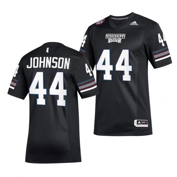 Mississippi State Bulldogs Jett Johnson 44 Jersey ...