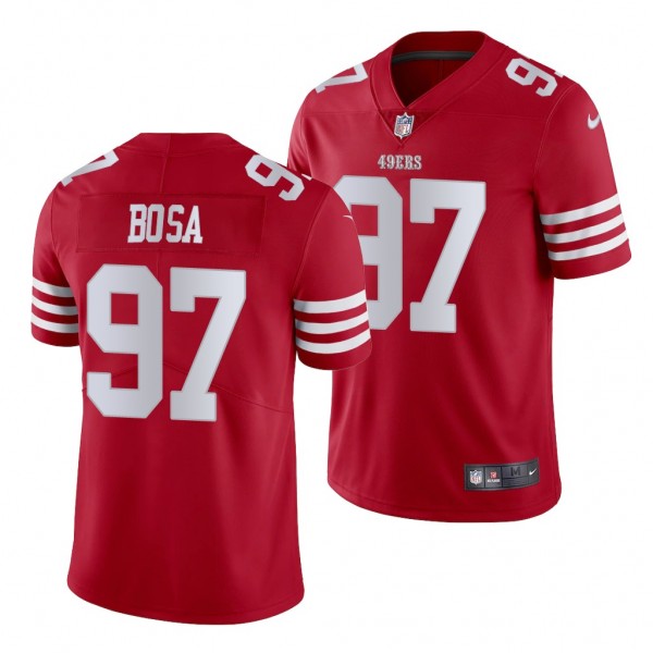 San Francisco 49ers Nick Bosa Vapor Limited Jersey...