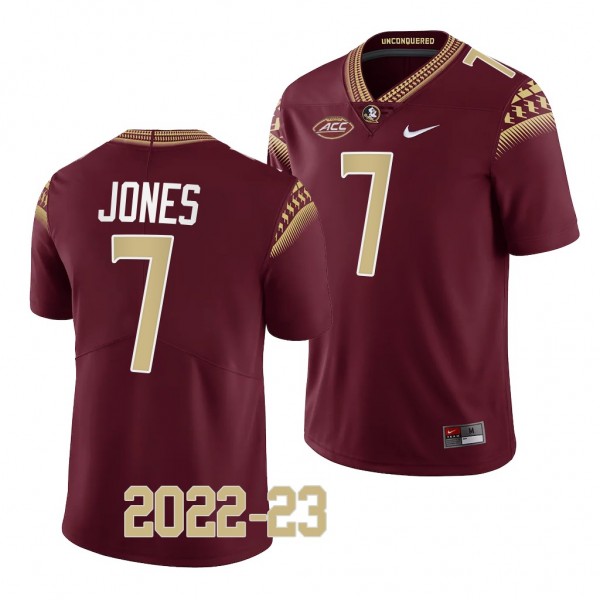 Florida State Seminoles #7 Jarrian Jones 2022-23 C...