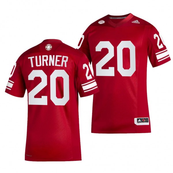 Louisville Cardinals Maurice Turner Jersey 2022-23...