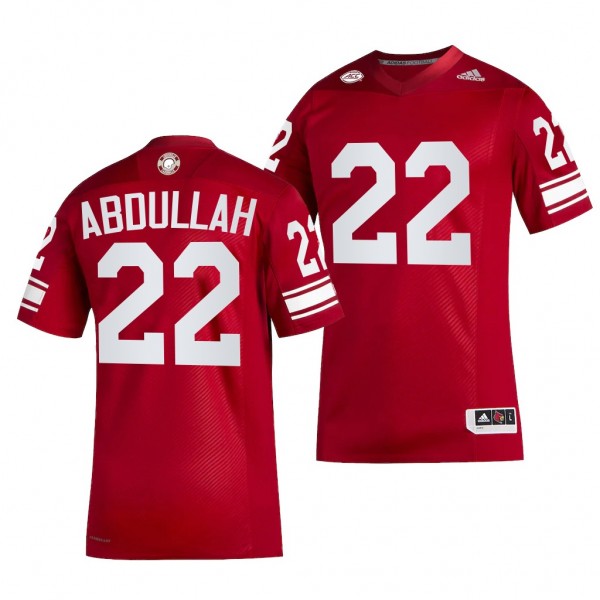 Louisville Cardinals Yasir Abdullah Jersey 2022-23...