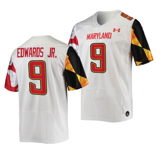 Maryland Terrapins Billy Edwards Jr. Jersey 2022-2...