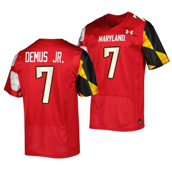 Maryland Terrapins #7 Dontay Demus Jr. 2022-23 Col...