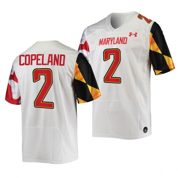 Maryland Terrapins Jacob Copeland Jersey 2022-23 C...
