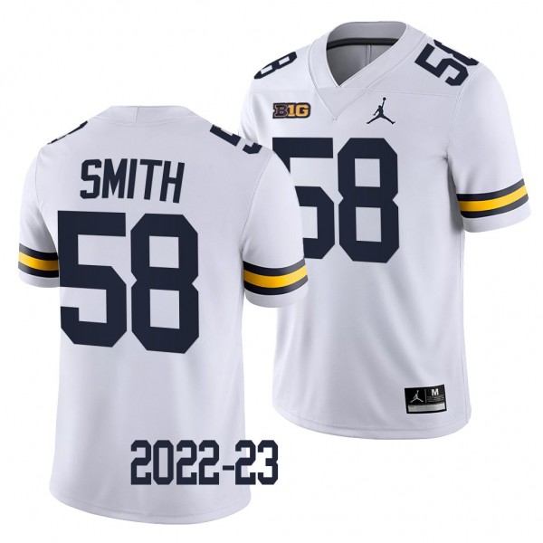 Michigan Wolverines Mazi Smith Jersey 2022-23 Coll...