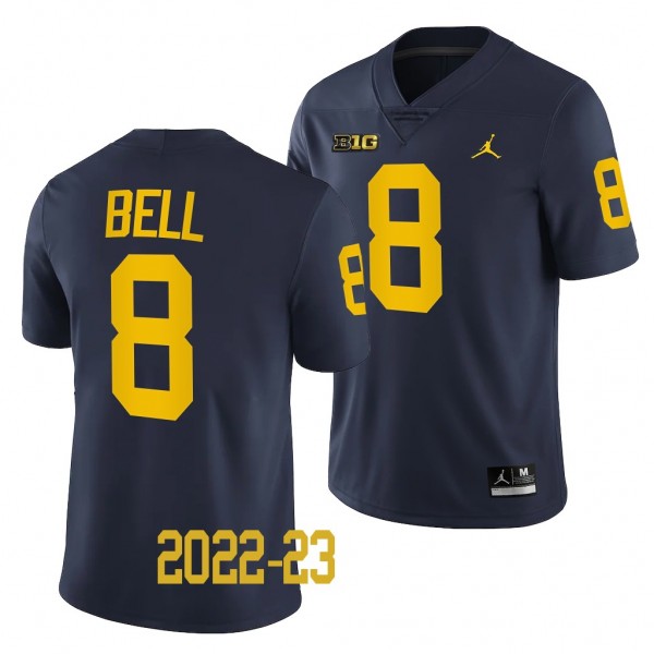 Michigan Wolverines #8 Ronnie Bell 2022-23 College...