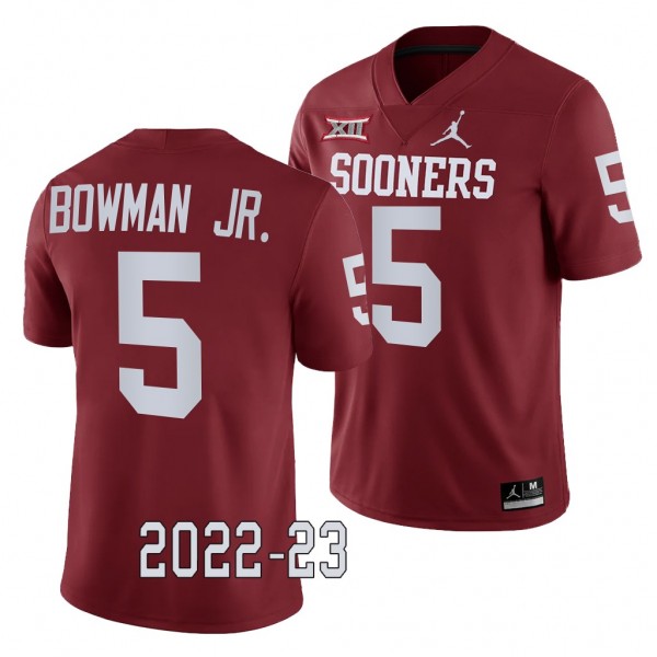 Oklahoma Sooners Billy Bowman Jr. College Football...