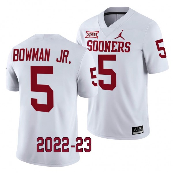 Billy Bowman Jr. Oklahoma Sooners 2022-23 College ...