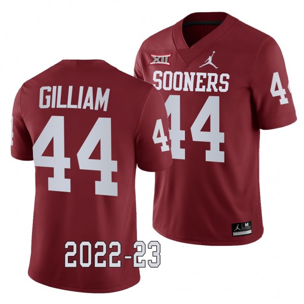 Oklahoma Sooners Kelvin Gilliam College Football J...