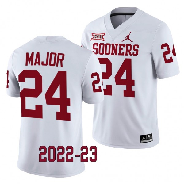 Marcus Major Oklahoma Sooners 2022-23 College Foot...