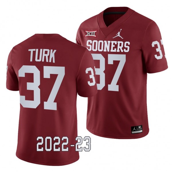 Oklahoma Sooners Michael Turk College Football Jer...