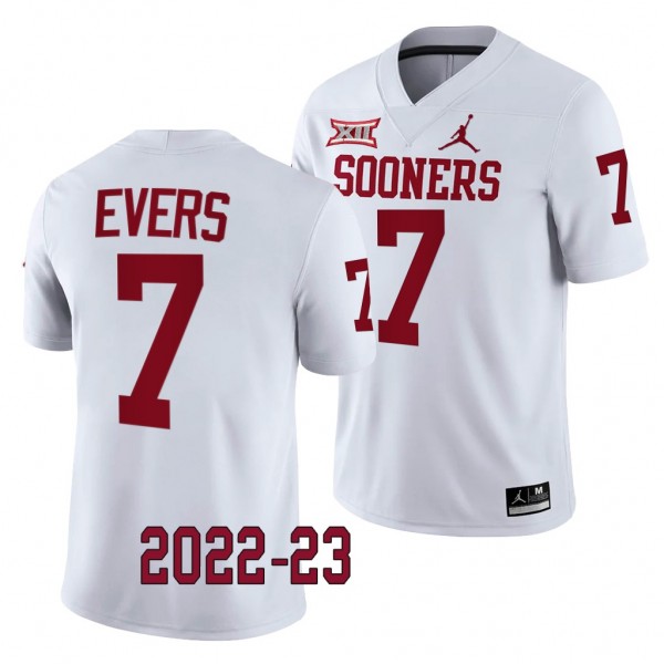 Nick Evers Oklahoma Sooners 2022-23 College Footba...