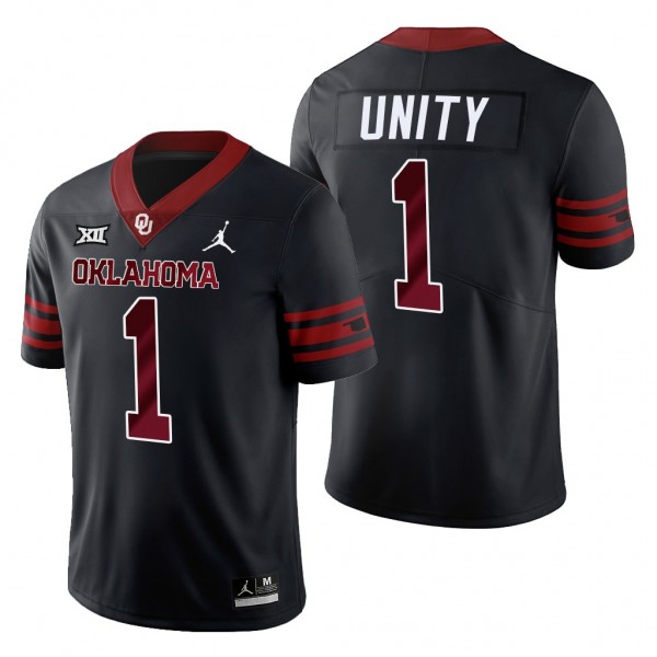 Oklahoma Sooners Unity Together #1 Anthracite Men'...