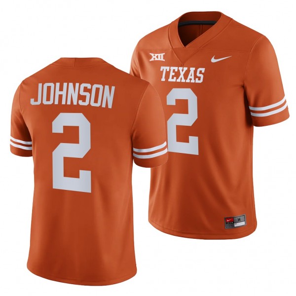 Texas Longhorns Roschon Johnson College Football J...