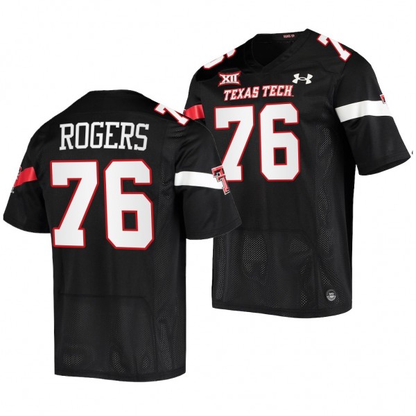 Caleb Rogers Texas Tech Red Raiders 2022-23 Colleg...