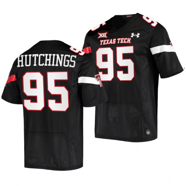 Jaylon Hutchings Texas Tech Red Raiders 2022-23 Co...