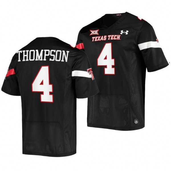 SaRodrick Thompson Texas Tech Red Raiders 2022-23 ...