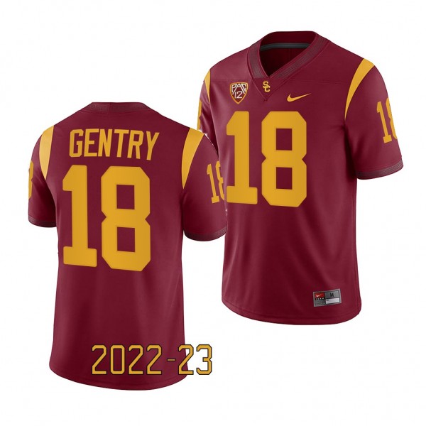 Eric Gentry USC Trojans 2022-23 Game College Footb...