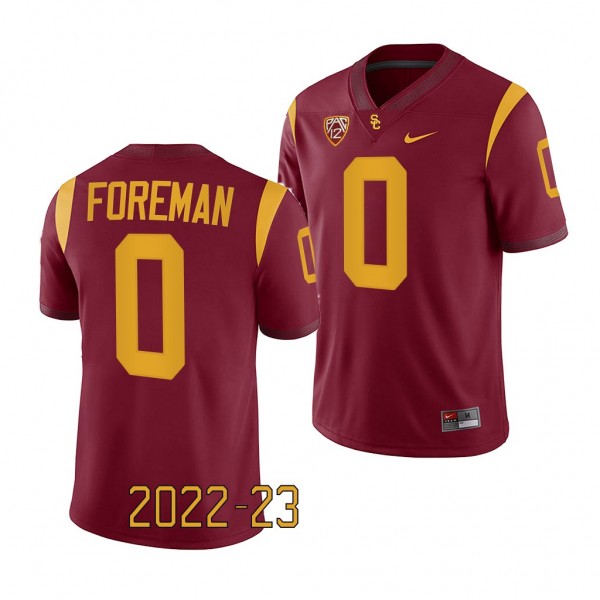 Korey Foreman USC Trojans 2022-23 Game College Foo...