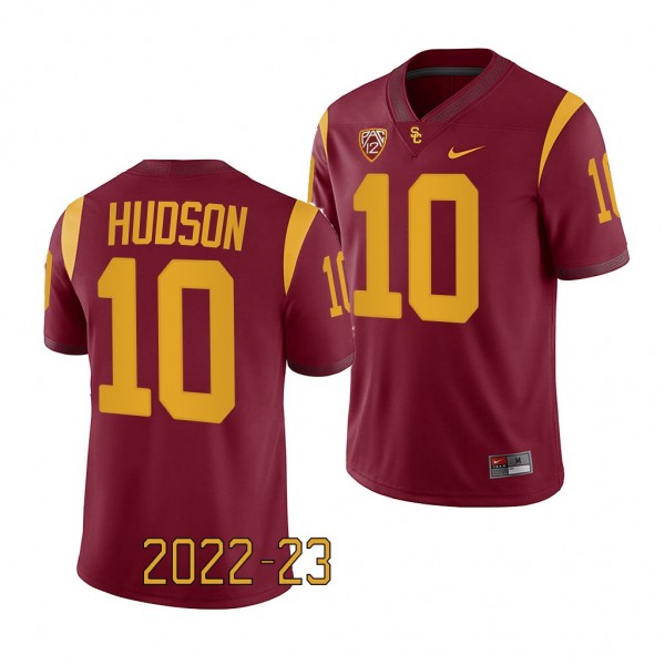 Kyron Hudson USC Trojans 2022-23 Game College Foot...