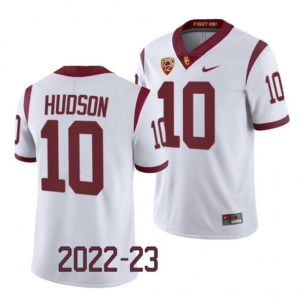 USC Trojans Kyron Hudson Jersey 2022-23 College Fo...