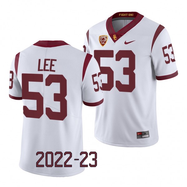 USC Trojans Shane Lee Jersey 2022-23 College Footb...