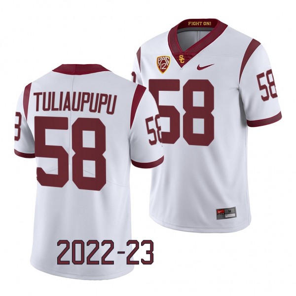 USC Trojans Solomon Tuliaupupu Jersey 2022-23 Coll...