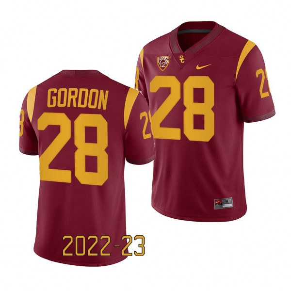 Xamarion Gordon USC Trojans 2022-23 Game College F...