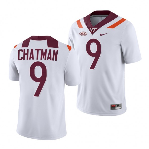 Virginia Tech Hokies Armani Chatman Jersey 2022-23...