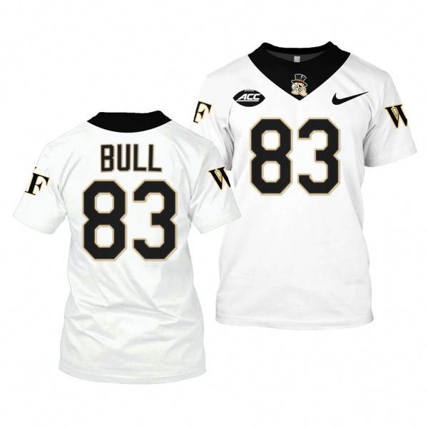 Wake Forest Demon Deacons Jaeger Bull College Foot...