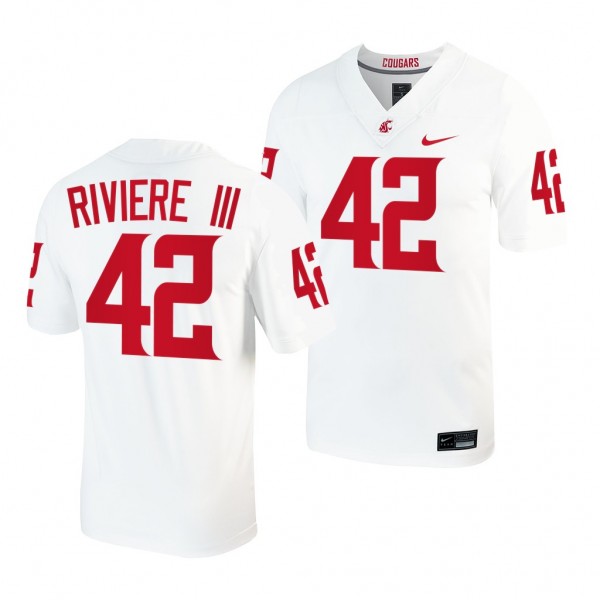 Washington State Cougars Billy Riviere III Jersey ...