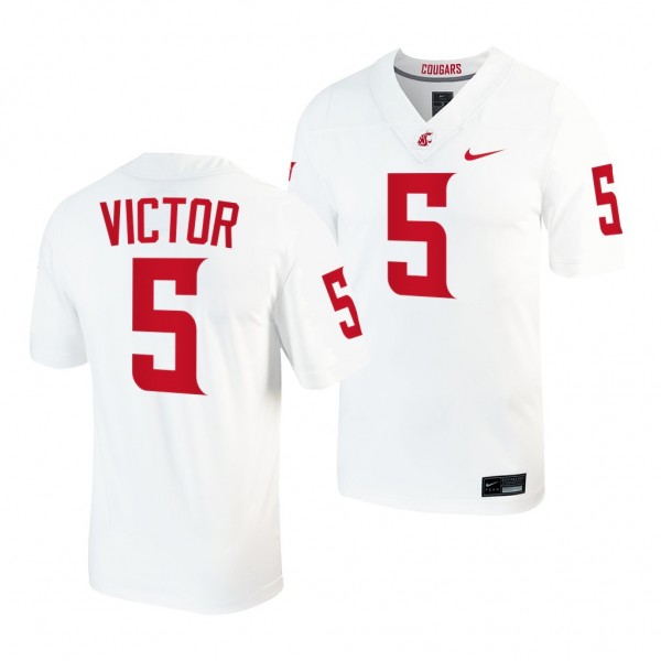 Washington State Cougars Lincoln Victor Jersey 202...