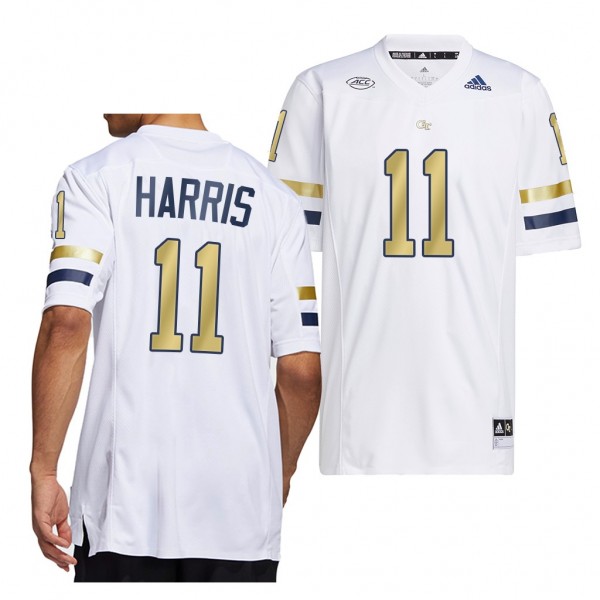 Kevin Harris Georgia Tech Yellow Jackets 2022 Home...