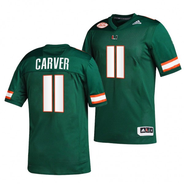 College Football Jackson Carver Miami Hurricanes J...