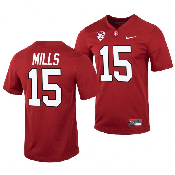 Stanford Cardinal Davis Mills Jersey 2022 Untoucha...