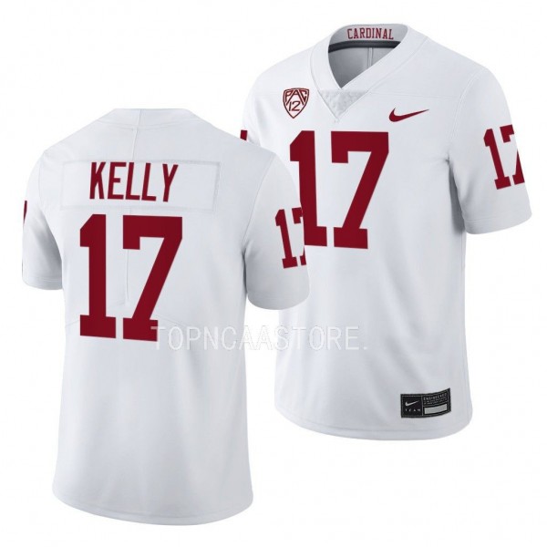 Stanford Cardinal #17 Kyu Blu Kelly 2022 Limited F...