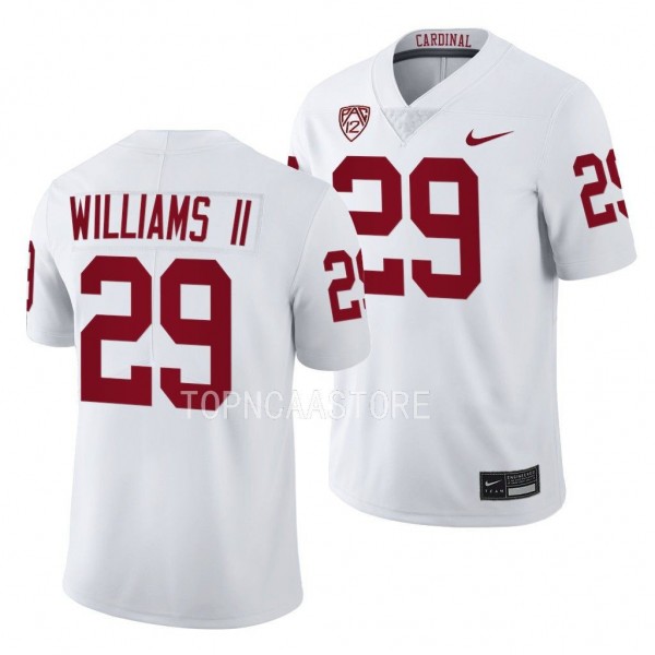 Stanford Cardinal #29 Terian Williams 2022 Limited...