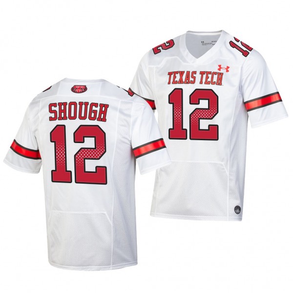 Texas Tech Red Raiders #12 Tyler Shough 2022 Throw...