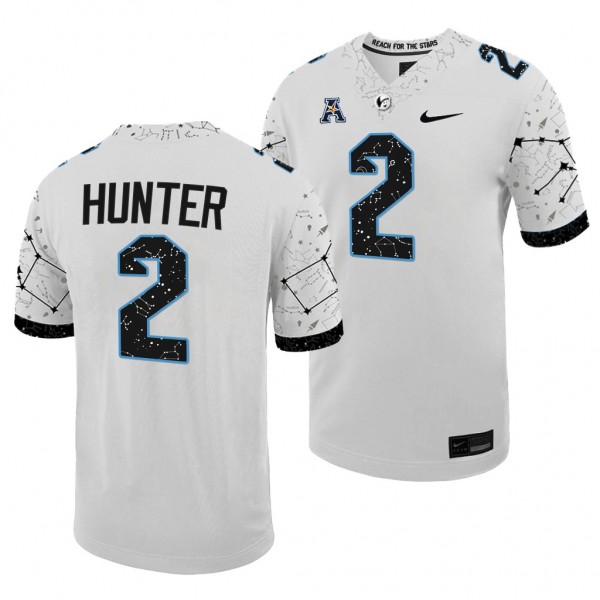 Lee Hunter UCF Knights #2 White Jersey 2022 Space ...