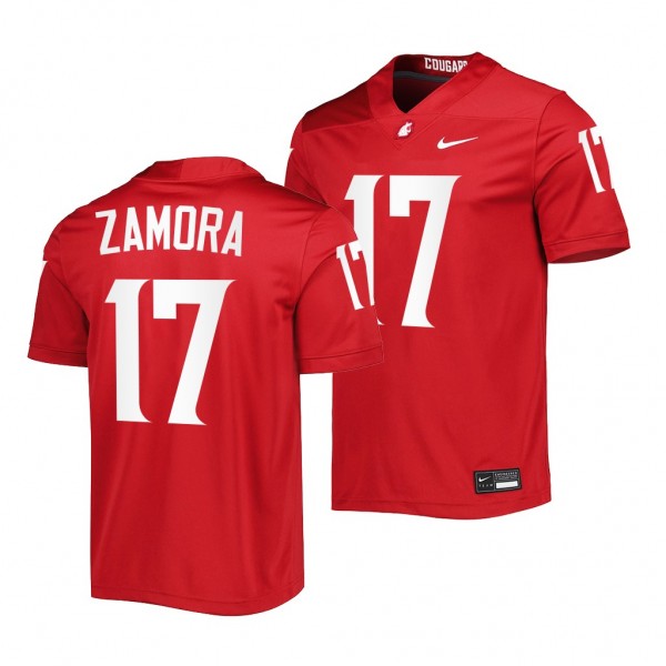 Washington State Cougars #17 JP Zamora 2022 Untouc...