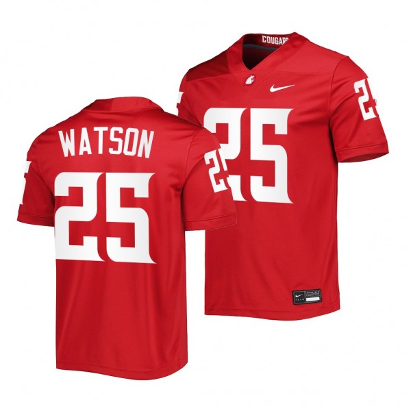 Washington State Cougars #25 Nakia Watson 2022 Unt...