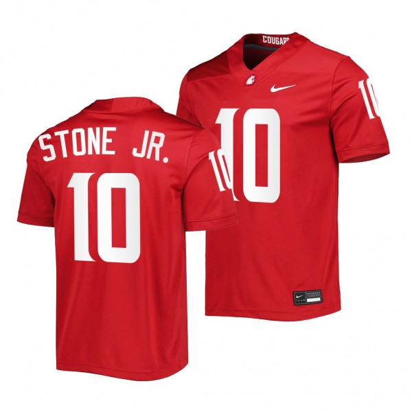 Washington State Cougars #10 Ron Stone Jr. 2022 Un...